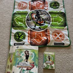 Dance Dance Revolution Universe 3 With Dance Mat and Game For Xbox 360 