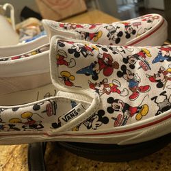 Disney Vans 