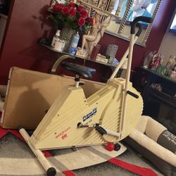 Exercise Bike Arms & Legs