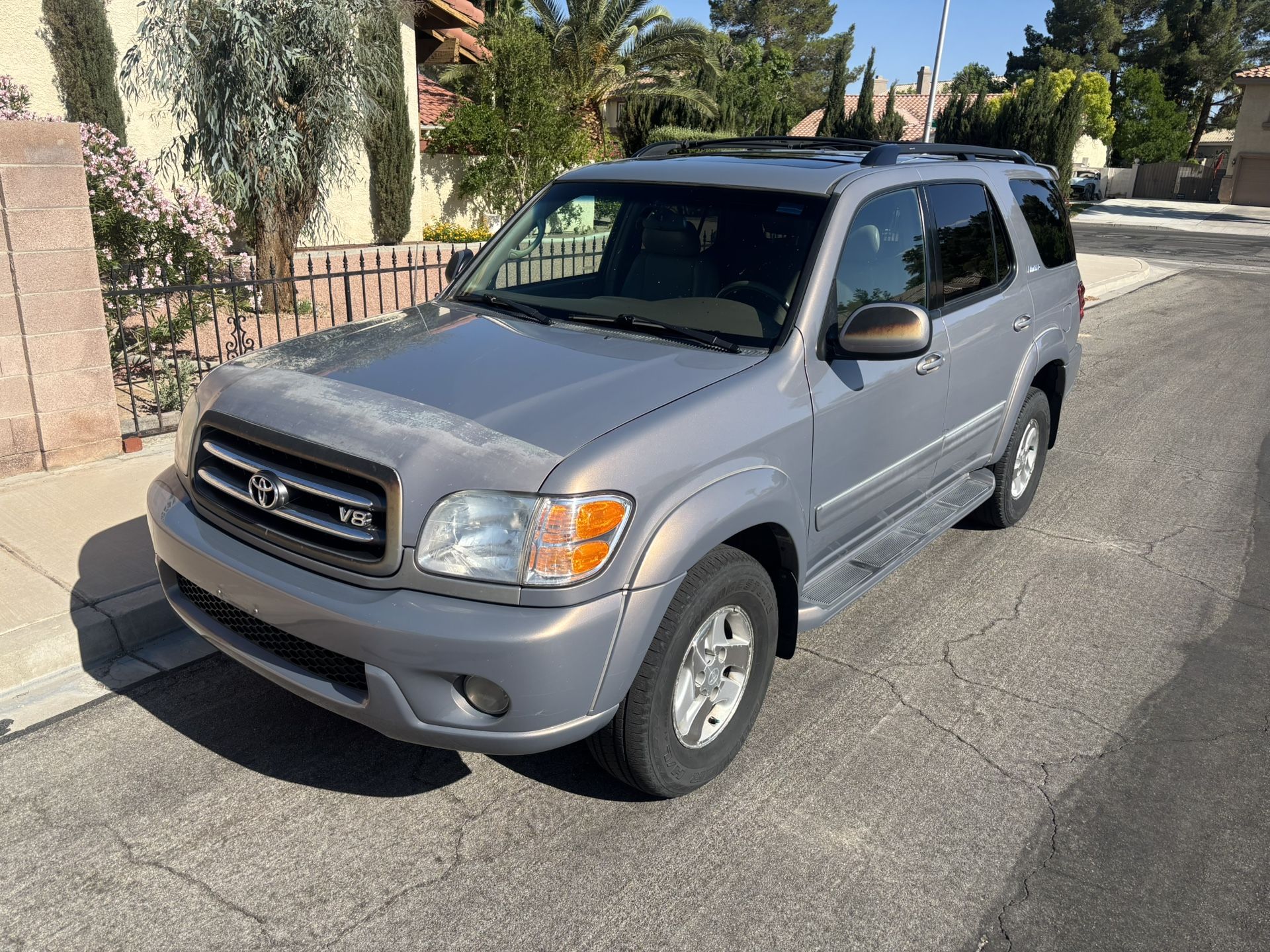 2001 Toyota Sequoia