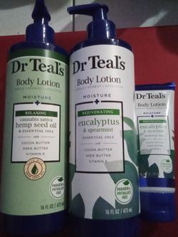 Dr. Teal's Lotion Set