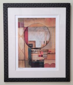 DeRosier “Diaagraphic III” Signed Limited Edition Giclée Print 60/950