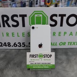 iPhone SE 2nd Gen 64GB T-Mobile/Metro White