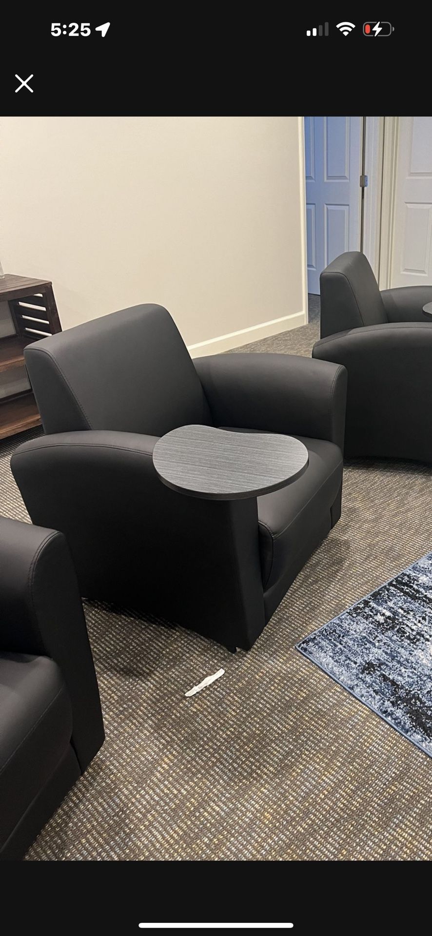 Desk Chair With Rollers