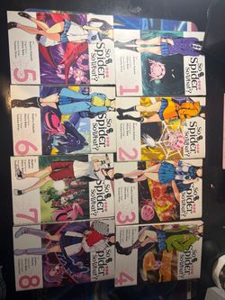 so what i am a spider issue 1-8