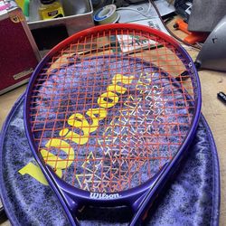 Kids Wilson tennis racquet 25