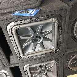 Kicker L7s12 In Ported Kicker Box On Sale For 329.99