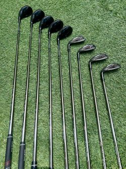 Callaway Hybrid Iron Combo Left Handed Golf Club Set