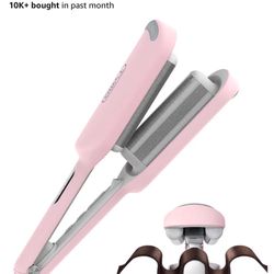 Wave Curling Iron, Tik Tok Viral Curling Iron, Brand New Hair Curler, Hair Beauty, Beauty Products 