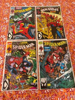 Spider-Man 2-5 Torment Arc! Todd McFarlane! 90s Marvel Comics