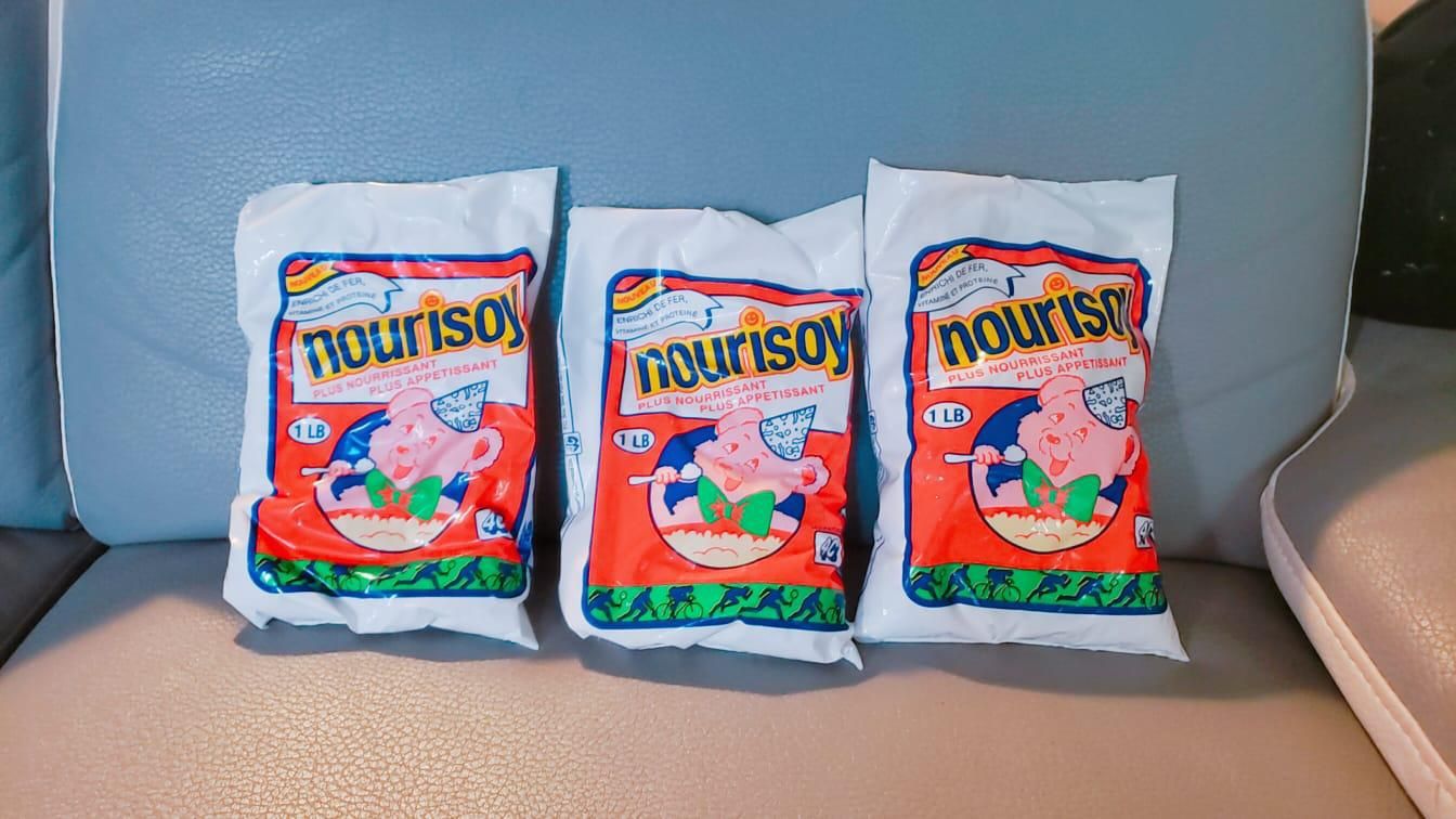 Nourisoy Farine Bebe