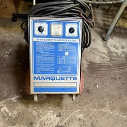 MARQUETTE 39 /110 BATTERY CHARGER. $100.00 OR BEST OFFER. 