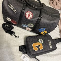 Coach Duffel bag