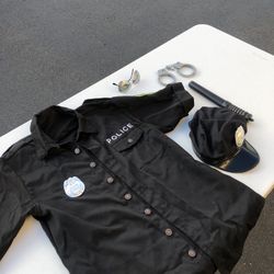 Police Costume Size Large/XL!! Only Used Once!!