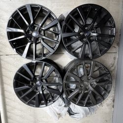 OEM Subaru WRX Wheels