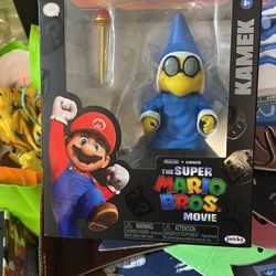 Super Mario Bros Movie Kamek