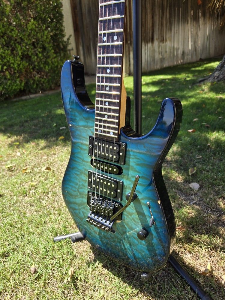 Vintage 1994 Jackson DX4 Dinky Professional MIJ