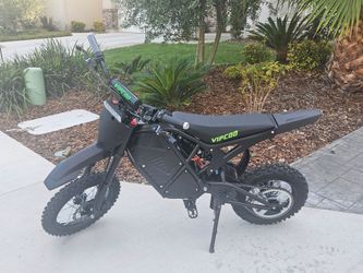 🔥 NEW VIPCOO H3 ELECTRIC DIRT BIKE – 3500W 🔥