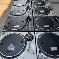 Technics 1200 Repair & Custom Work / Full Tune Ups 