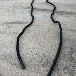 Exercise CrossFit Battle Rope 