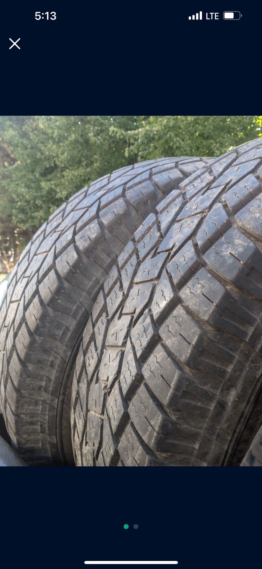 Toyo Open Country A/T 285/75/R18