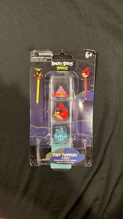 Angry Birds Space Tiny Toppers