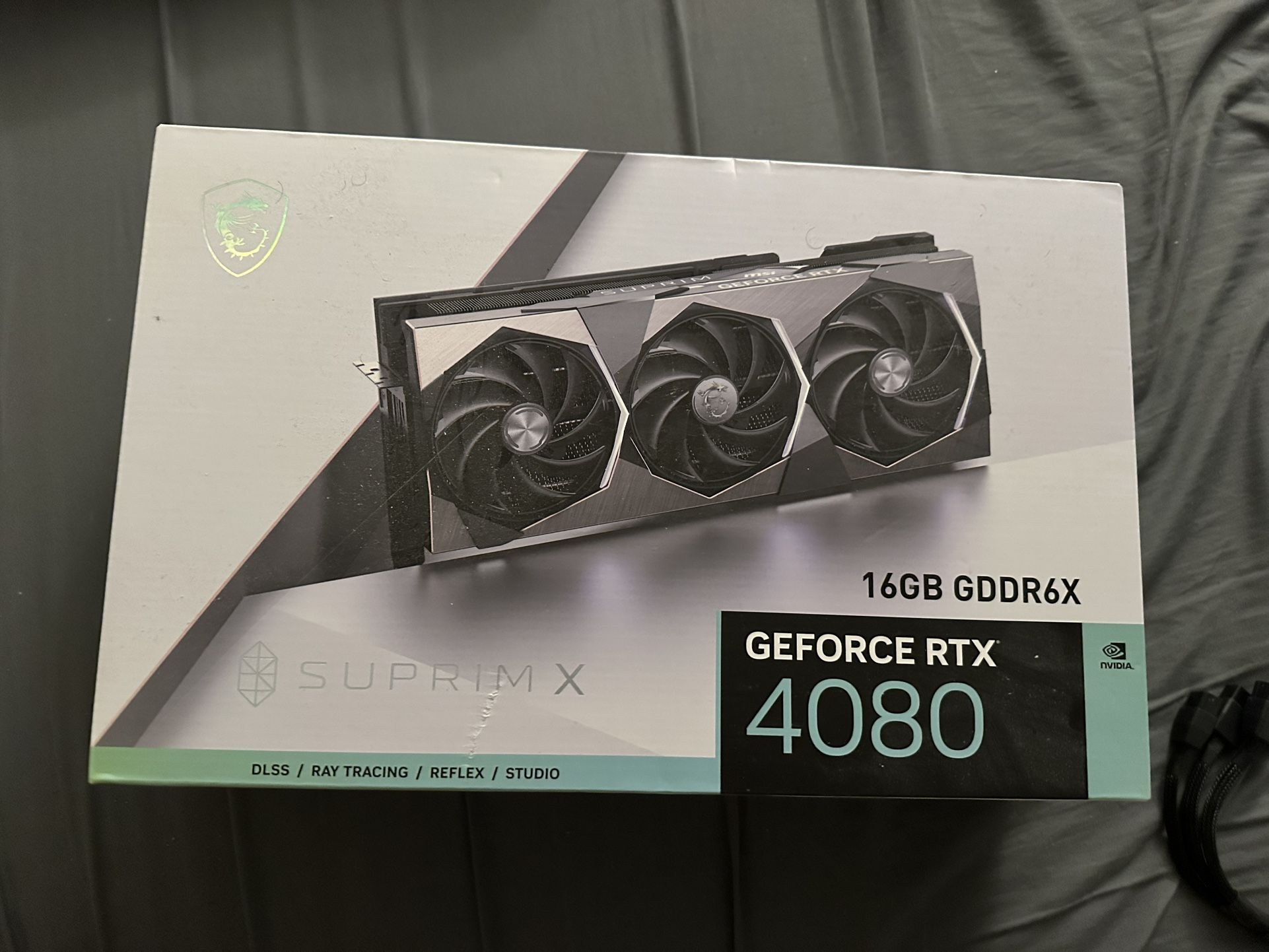 SUPRIM 4080 GEFORCE RTX 16FB GDDR6X
