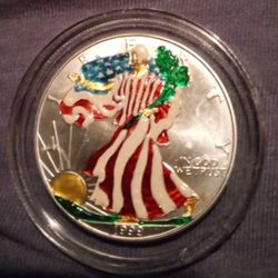 Silver Dollar Coin 1oz