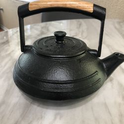Cast Iron Tea Kettle