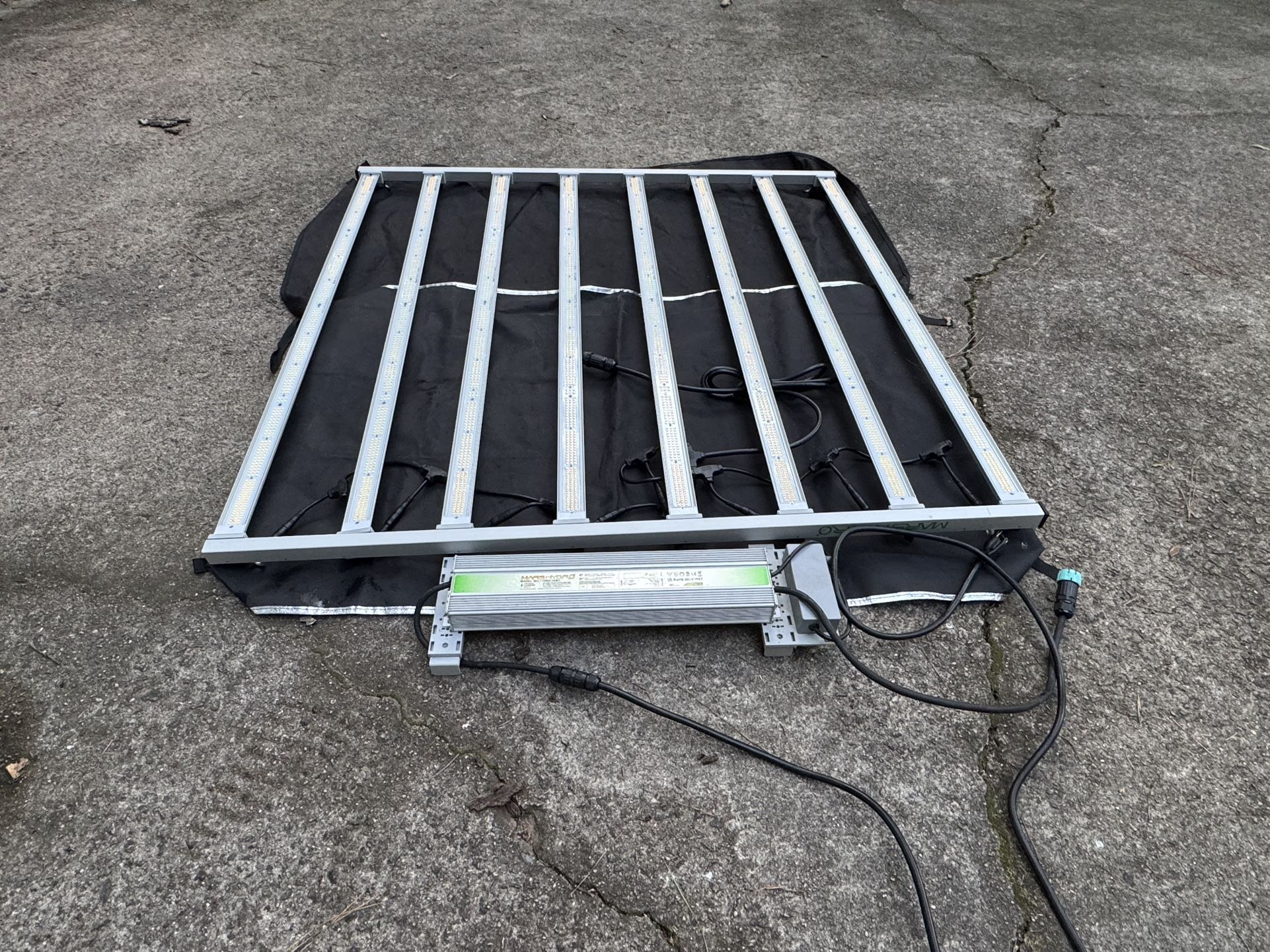  MARS HYDRO 800Watt FC-E8000 LED Grow Light 5x5ft