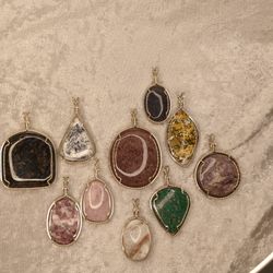 Elegant Wire Wrap Pendant 