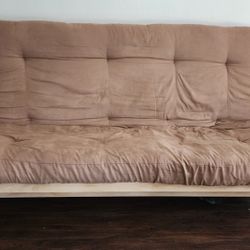 Queen Size futon mattress and frame