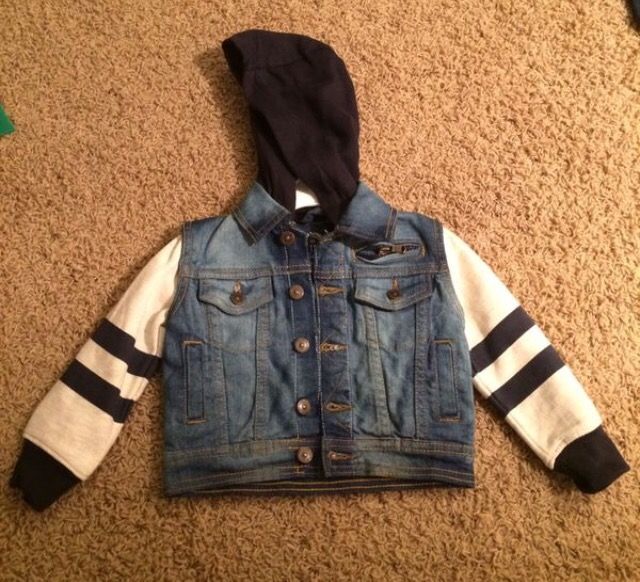 NWOT Toddler Denim Jacket