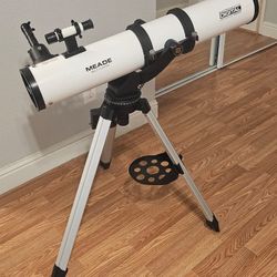🔭 Meade DS-114 Computerized Telescope | 114mm | Motorized Tracking | Excellent Condition