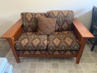 Love seat/couch and chair