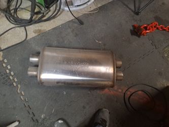 3" Dual In And Out Flowmonster