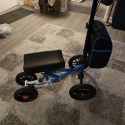 Blessreach ALL TERRAIN knee Scooter 