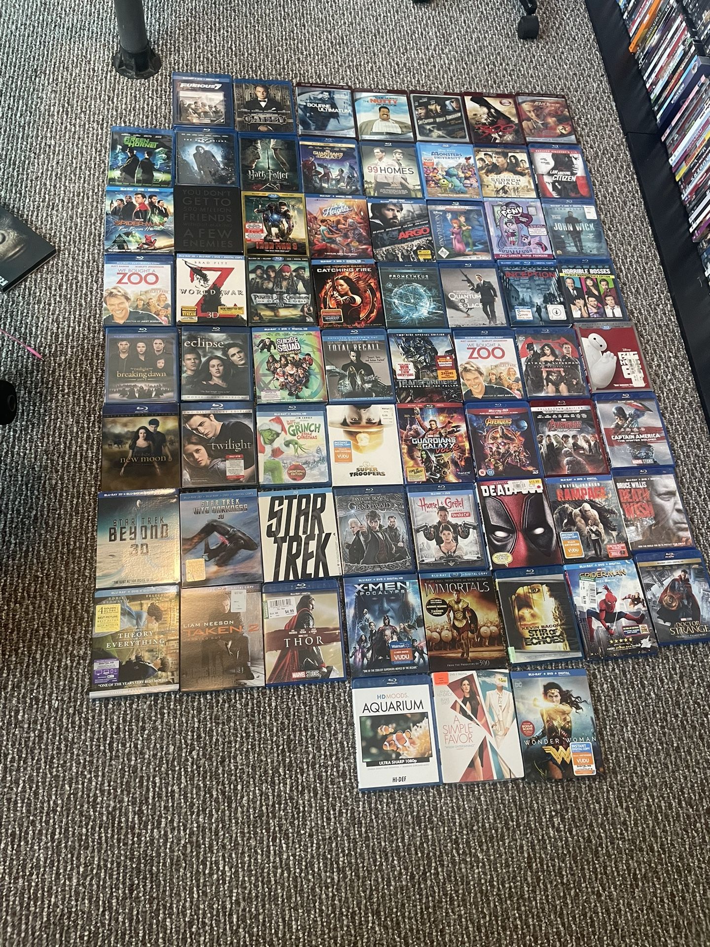 BLU-RAY MOVIES