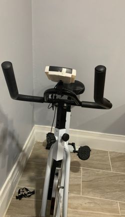 Seated exercise bike