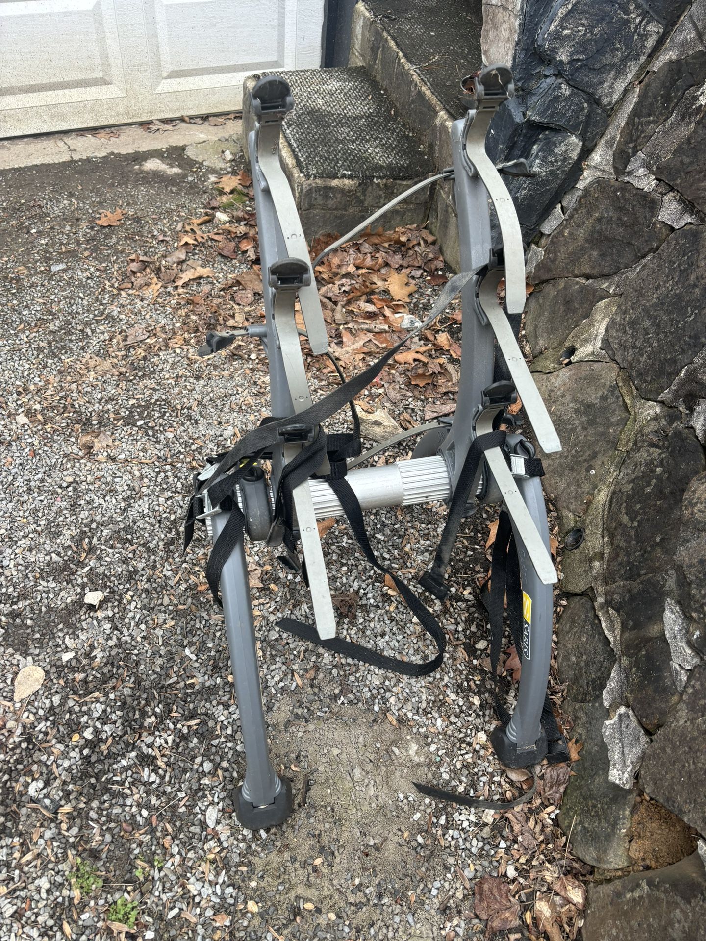 Bikes And Bike Rack