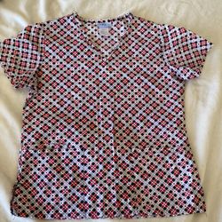Scrub Uniform Top Size XS
