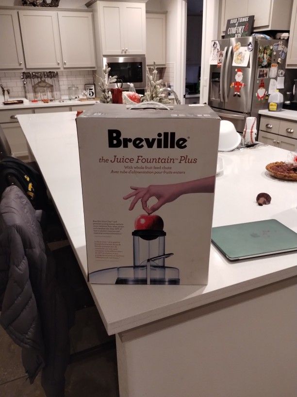 NEW BREVILLE JUICE FOUNTAIN PLUS JE98XL  SEALED BOX 