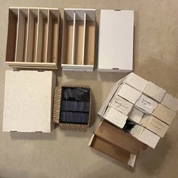 Sports cards supplies 