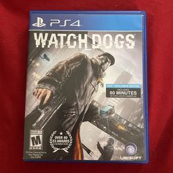 4 PS4 Games | Cleaned And Used