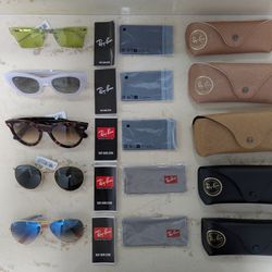 Brand-new Ray-Ban sunglasses