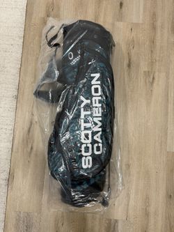 scotty cameron agave fields forever pathfinder stand bag
