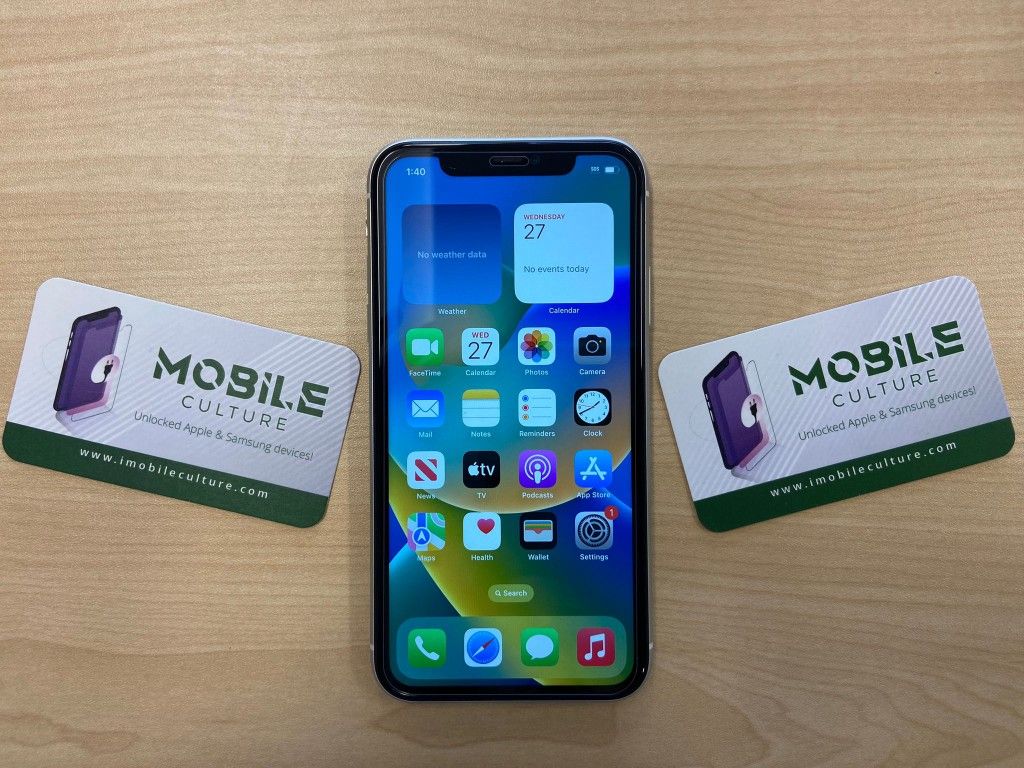 ATT White iPhone 11 64GB (90 Day Same As Cash Financing Available) for