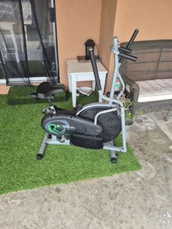 bodyride dual trainer elliptical
