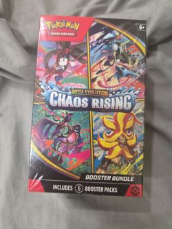 Chaos rising booster bundle