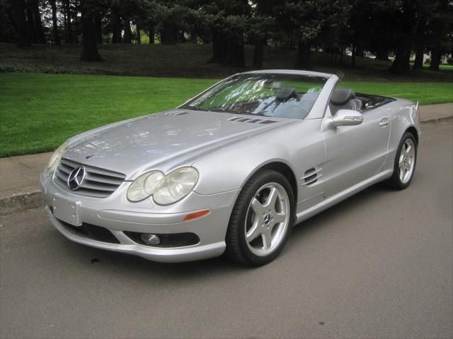 2003 Mercedes-Benz SL 500